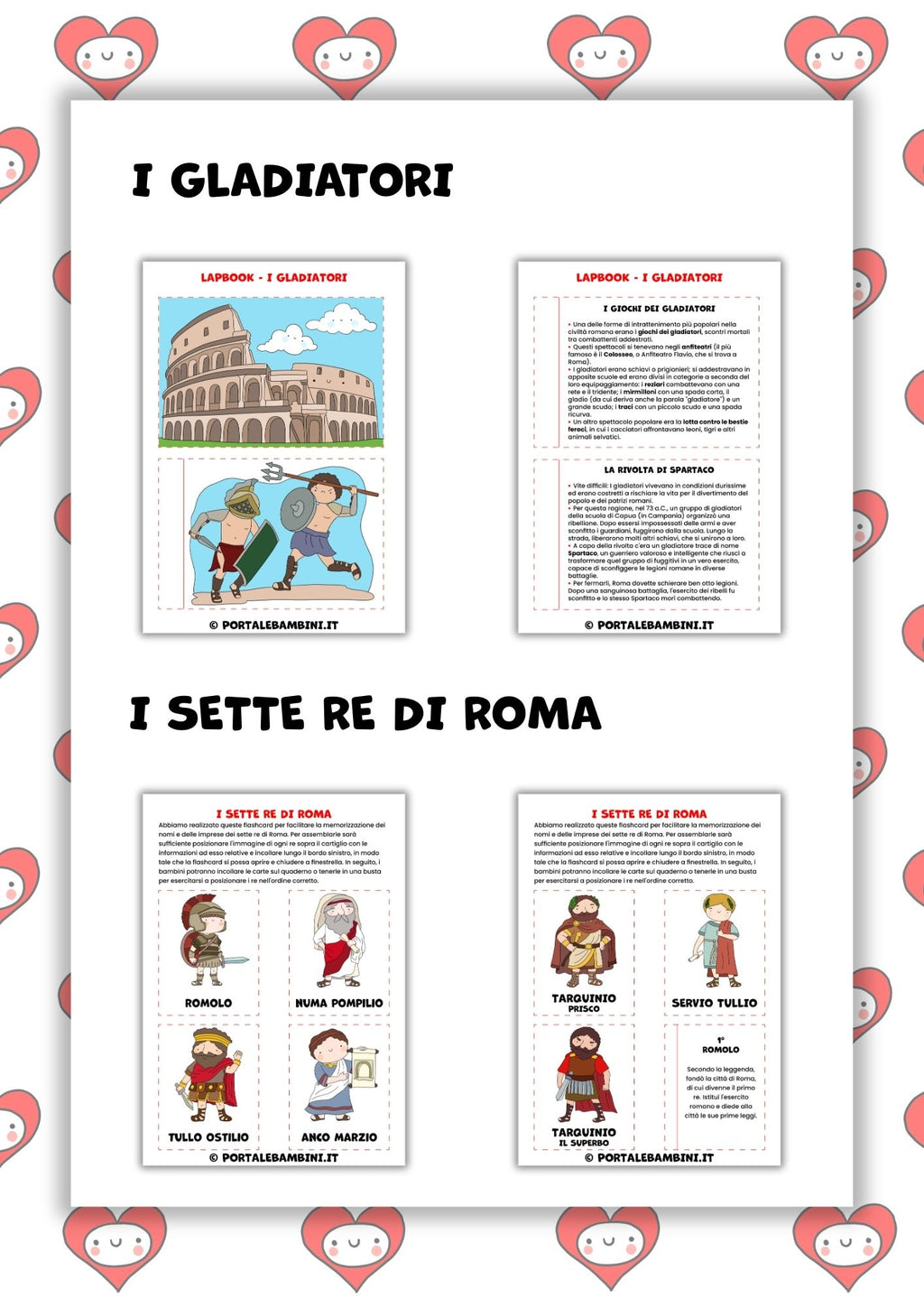 Lapbook e pop-up. I Romani