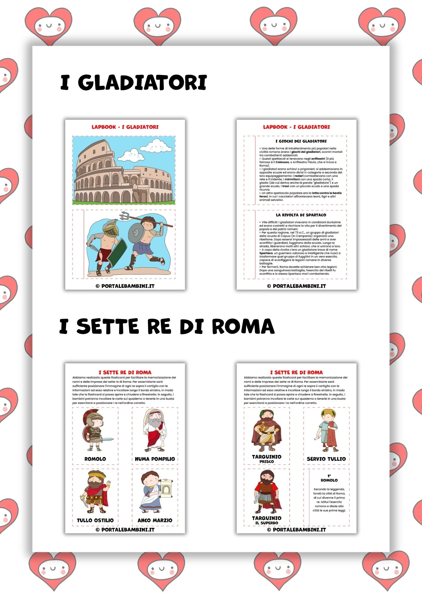 Lapbook e pop-up. I Romani