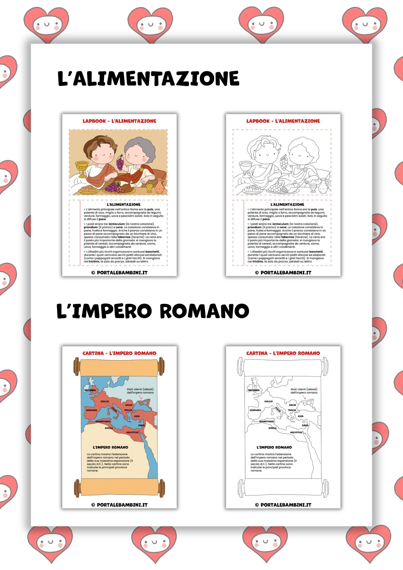 Lapbook e pop-up. I Romani