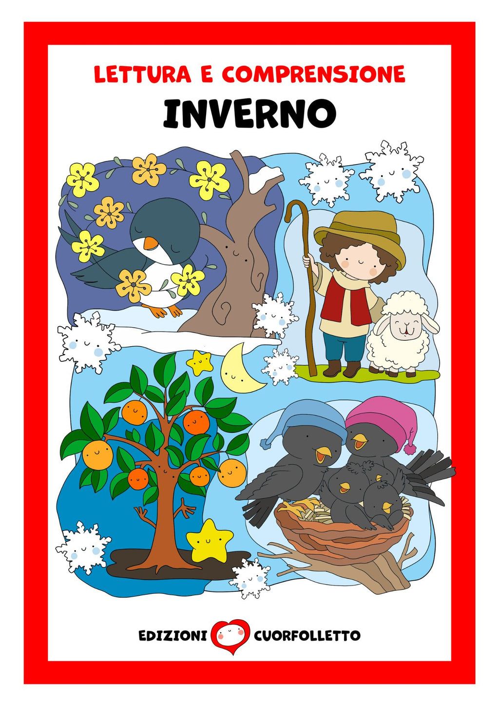 Lettura e comprensione. Inverno