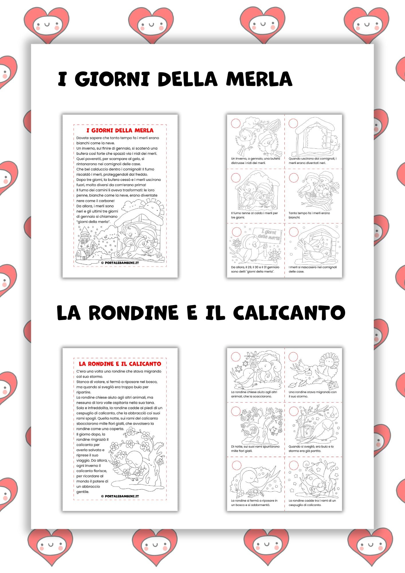 Lettura e comprensione. Inverno