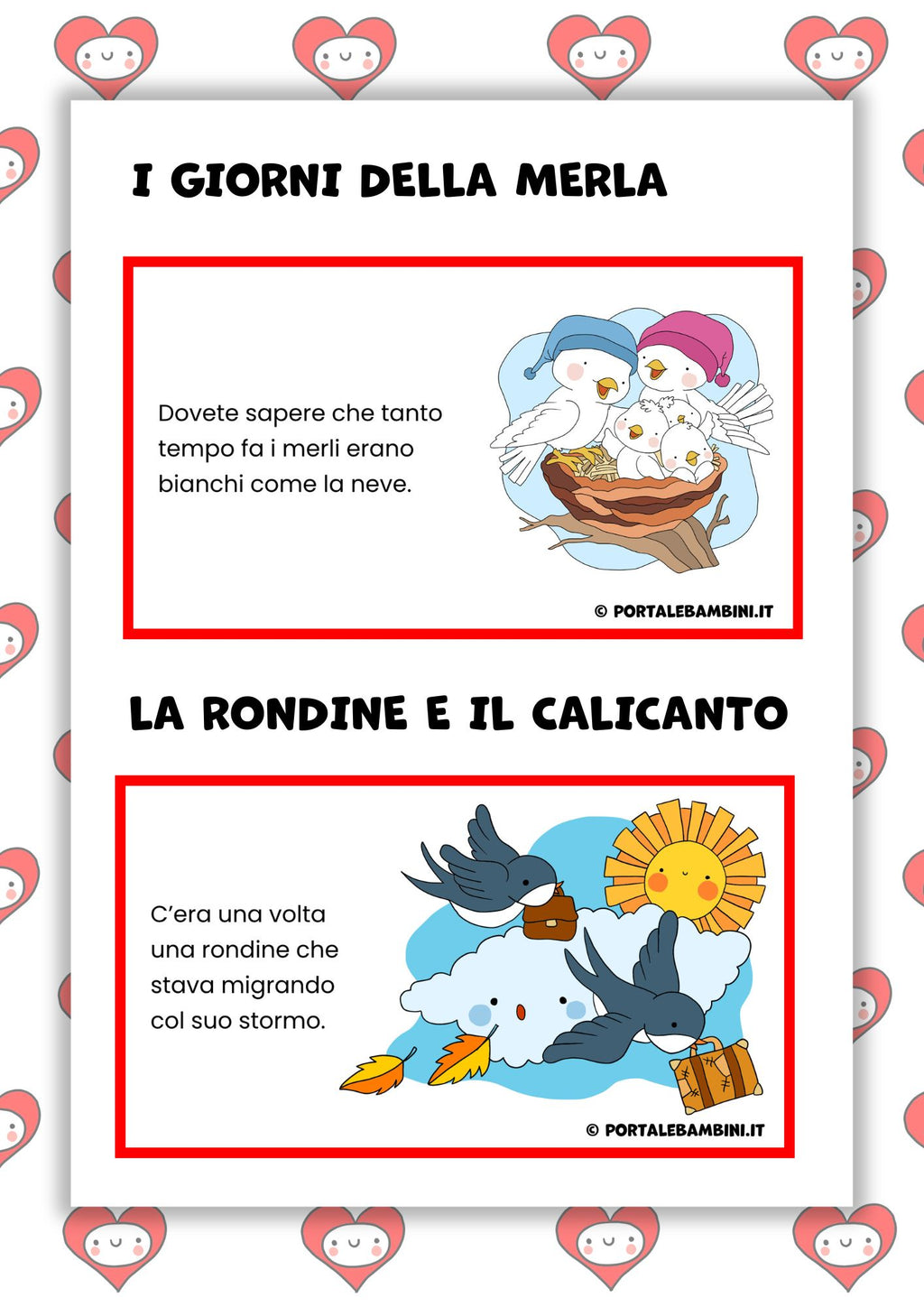 Lettura e comprensione. Inverno