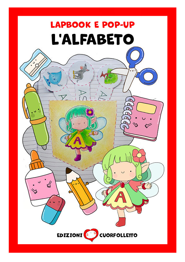 Lapbook e pop-up - L'alfabeto