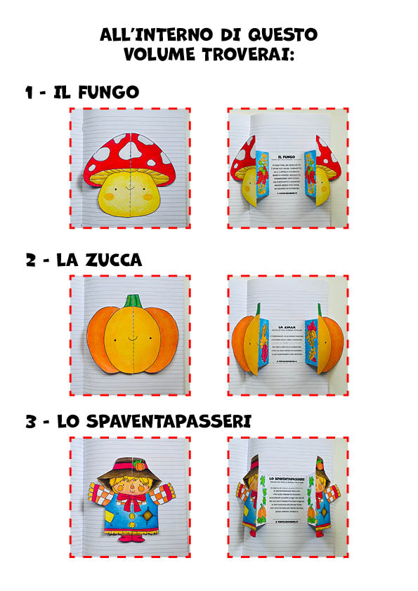 Lapbook e pop-up - Autunno