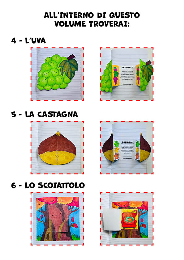 Lapbook e pop-up - Autunno