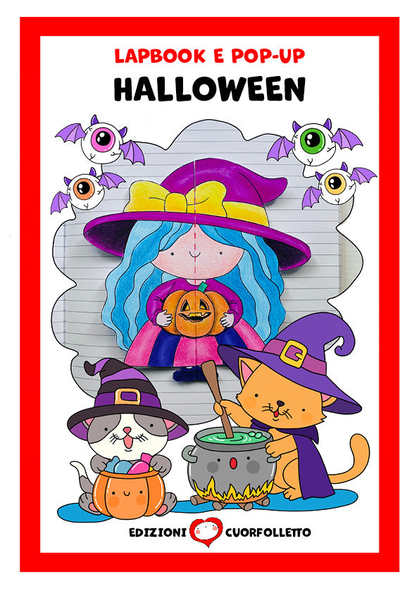 Lapbook e pop-up - Halloween