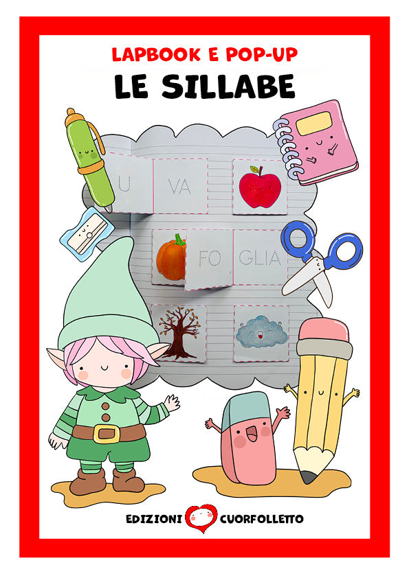 Lapbook e pop-up - Le sillabe