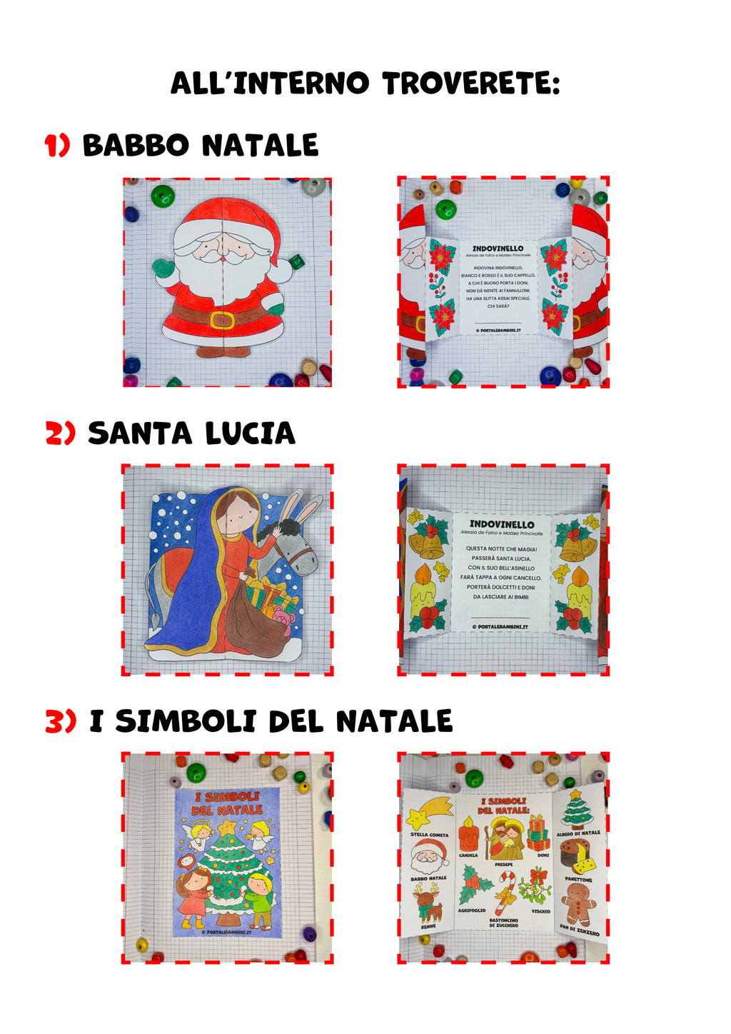 Lapbook e pop-up. Natale
