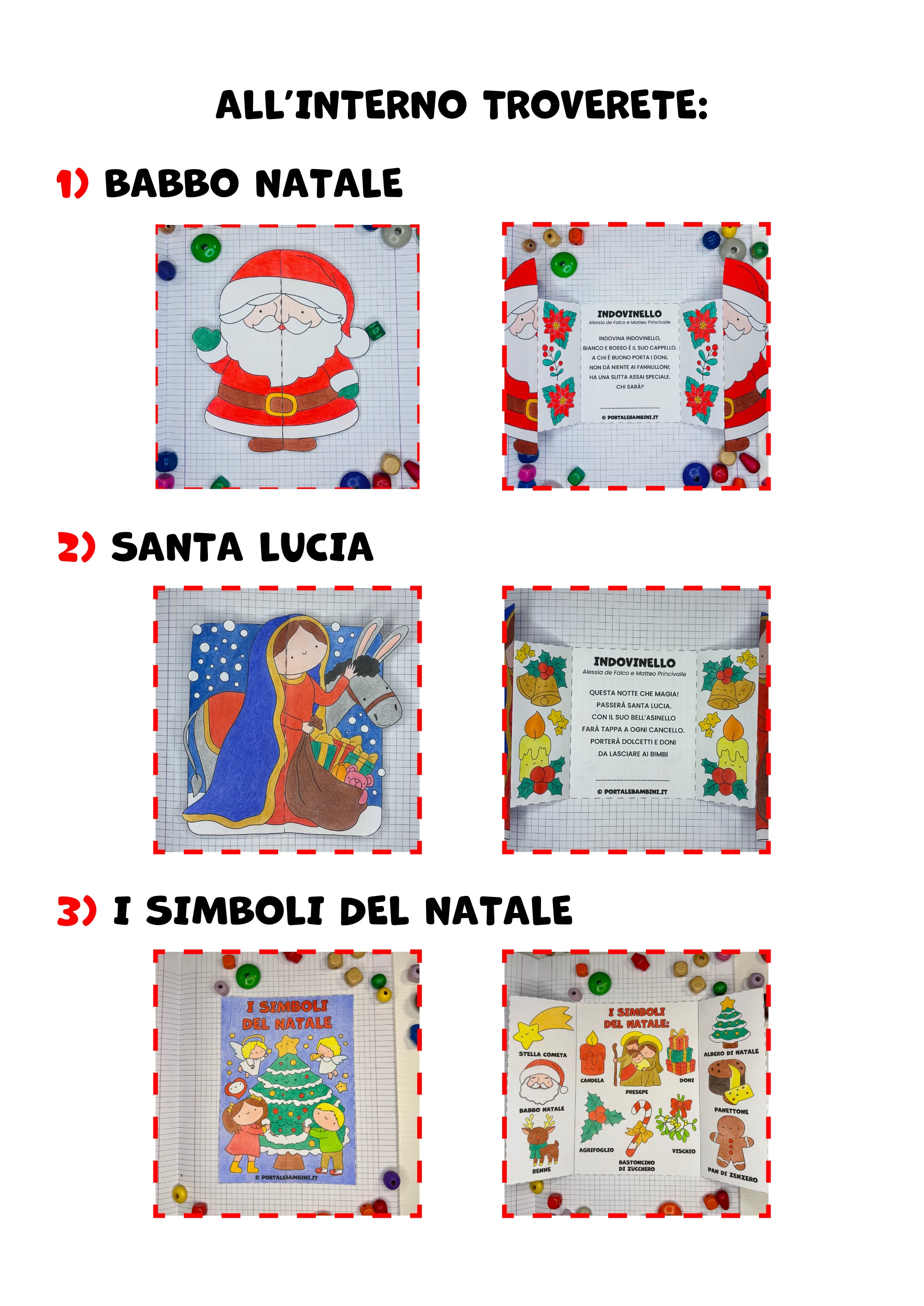 Lapbook e pop-up. Natale